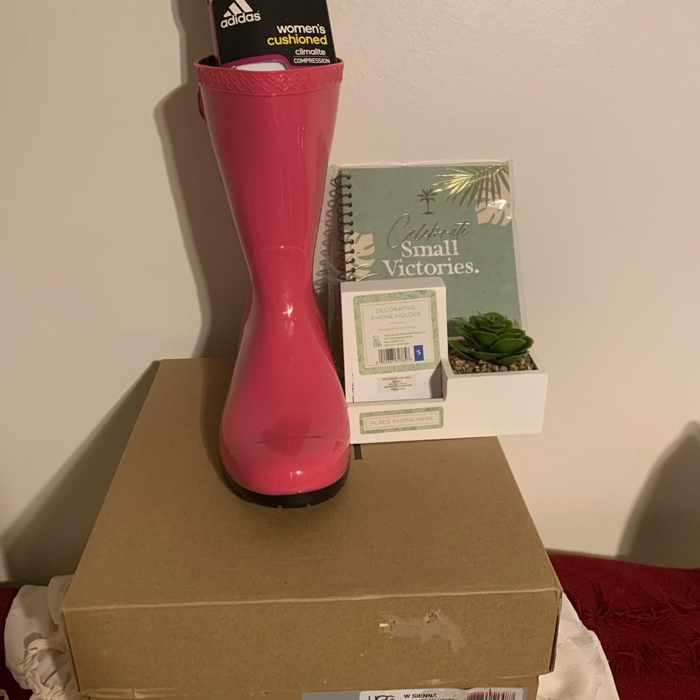 UGG Pink Women's Rain Boot